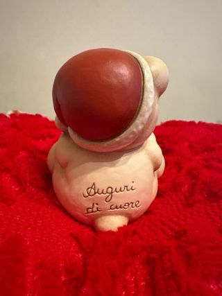 Teddy quadrifoglio natale 2017