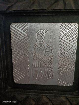 Quadro raffigurante madre e figlio 