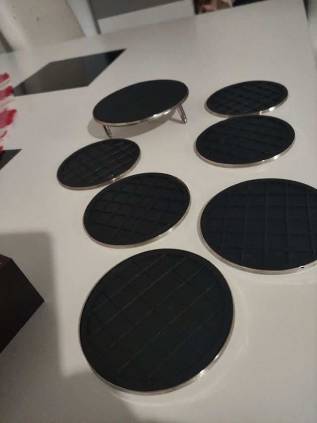 Posavasos algunos picandos 