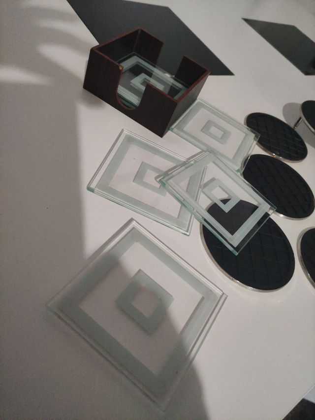 Posavasos algunos picandos 