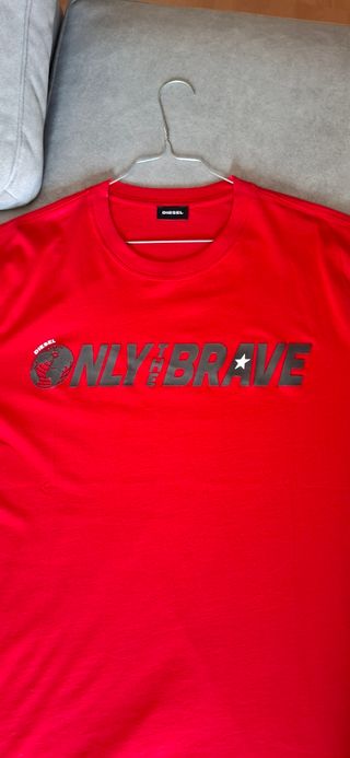 Camiseta Diesel Only the brave