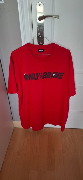 Camiseta Diesel Only the brave