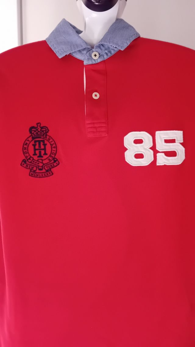 Camiseta polo Tommy Hilfiger