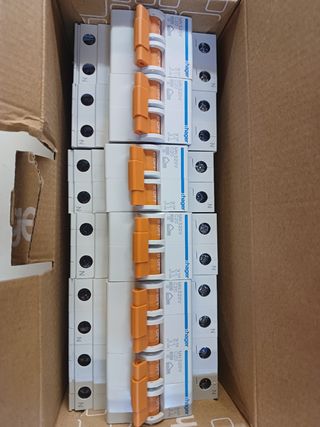 Hager magentotermicos vivienda