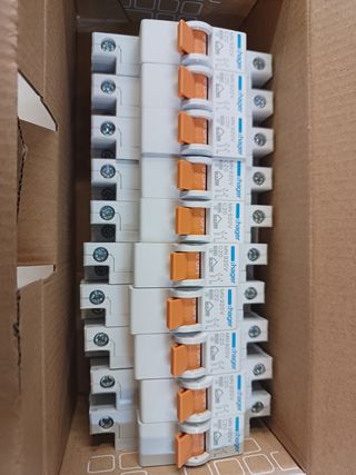 Hager magentotermicos vivienda