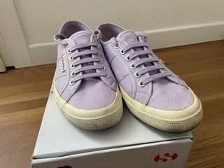Scarpe Superga Lilla