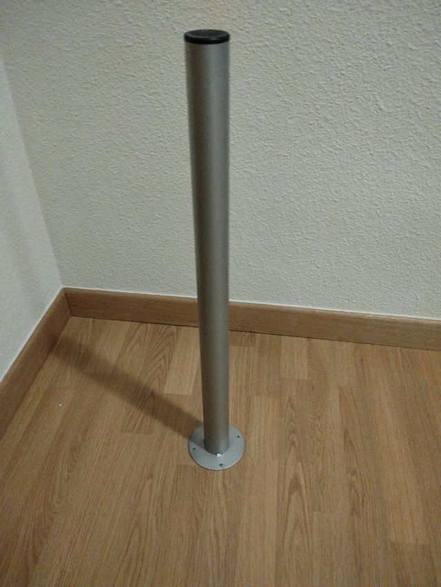 Pata para escritorio de 75 cm de alto