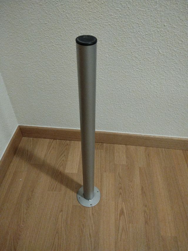 Pata para escritorio de 75 cm de alto