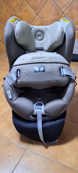 Silla bebé coche