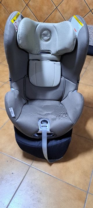 Silla bebé coche