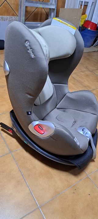 Silla bebé coche