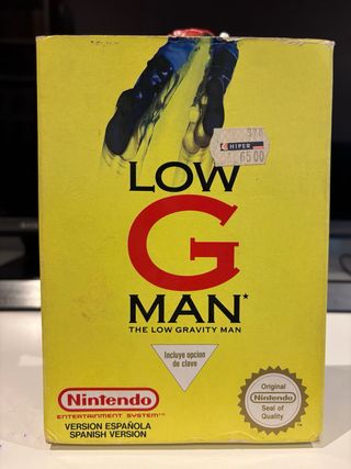 Log g man nes nintendo