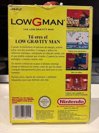 Log g man nes nintendo