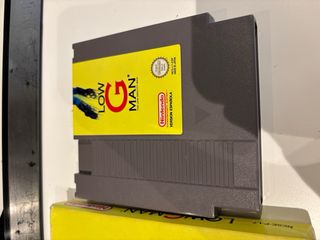 Log g man nes nintendo
