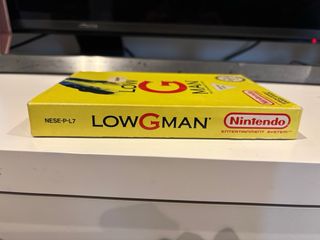 Log g man nes nintendo