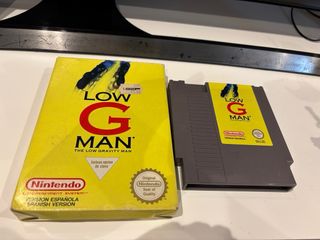 Log g man nes nintendo