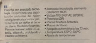 Planchas pelo