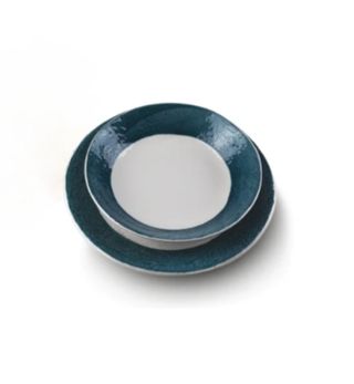 Bellisssmi Piatti in Ceramica Set 12 pezzi