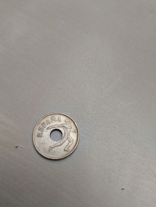 Moneda 25 pesetas