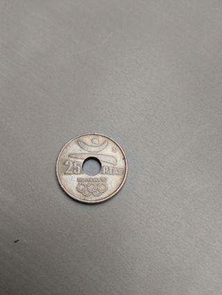Moneda 25 pesetas