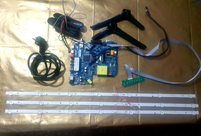 Despiece tv td system 40" K40DLT7F