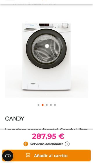Lavatrice Candy Ultra 8kg