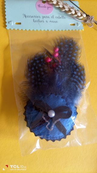 Tocado para el cabello 