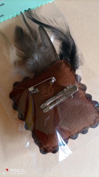 Tocado para el cabello 