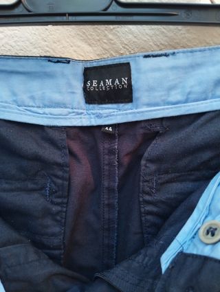 Pantalón tipo chino hombre