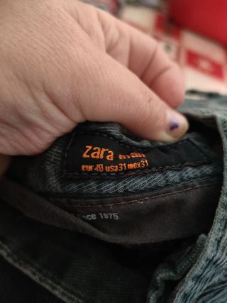 Pantalón pana