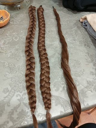 Pelo fallera mallas