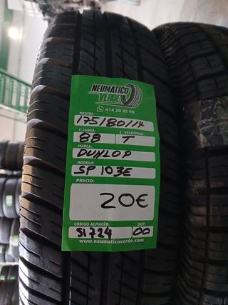 175 80 14 88T DUNLOP SP 103E