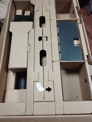 benq  sw272u monitor profesional completo sin uso