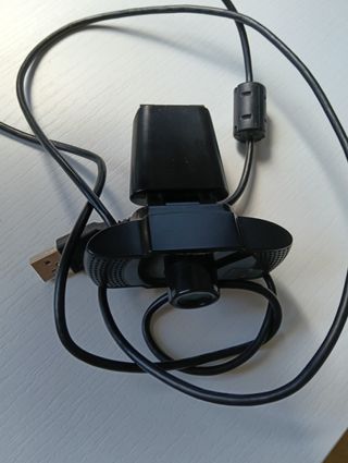 Webcam con micrófono