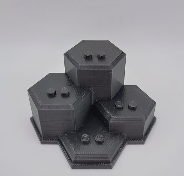 Base Espositore Compatibile LEGO Supporto Stand