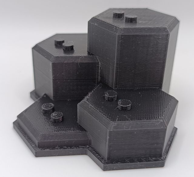 Base Espositore Compatibile LEGO Supporto Stand