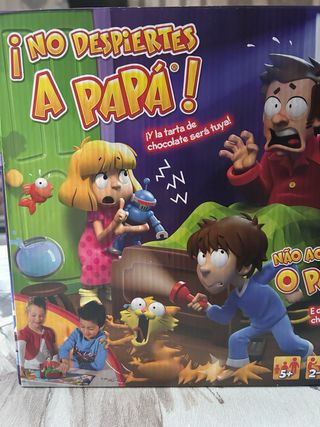 Juego de mesa .¡No despiertes a papa !