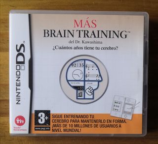 Juego Nintendo Mas Brain training