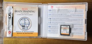 Juego Nintendo Mas Brain training