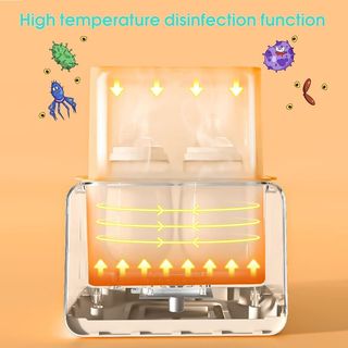 Esterilizador de biberones y calentador leche.