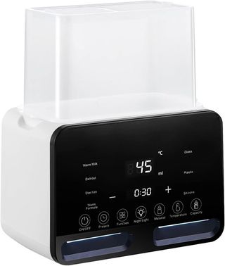 Esterilizador de biberones y calentador leche.