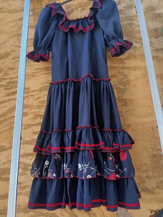 Vestido sevillana