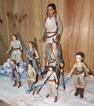STAR WARS FIGURAS VARIAS REY HASBRO