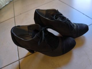 Francesine donna con tacco