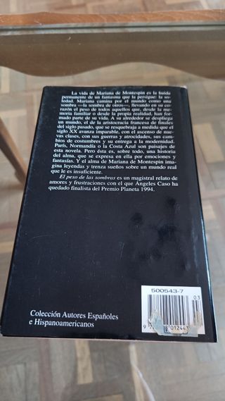 El peso de las sombras (Colección Autores españoles e hispanoamericanos) (Spanish Edition)