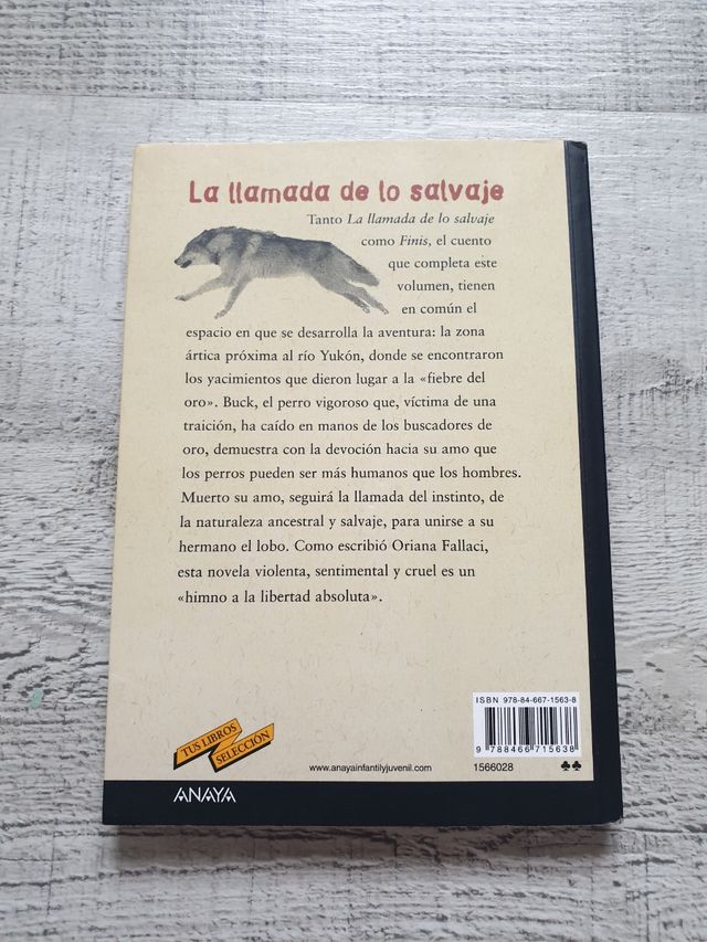 La llamada de lo salvaje / The Call of the Wild: Finis (Tus Libros Seleccion / Your Book Selection) (Spanish Edition)
