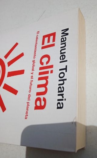 El Clima, Manuel Toharia.