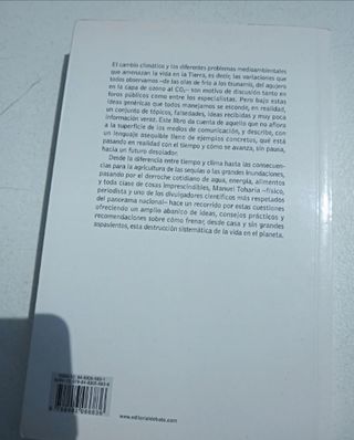 El Clima, Manuel Toharia.