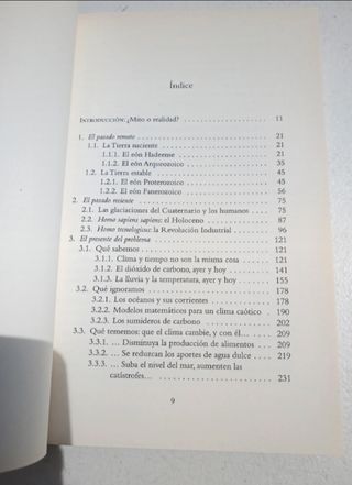 El Clima, Manuel Toharia.