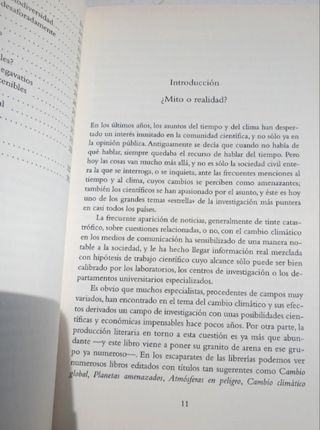 El Clima, Manuel Toharia.